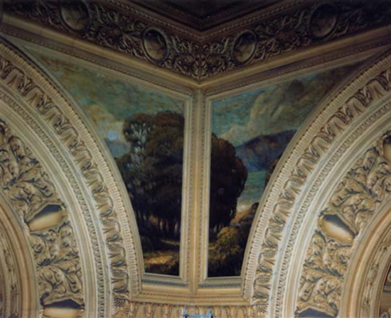 Mural paintings of Central Hall(Summer)