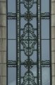 議事堂の美１１「中央塔の窓枠」