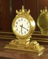 議事堂の美２８「御休所の置時計」