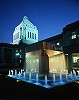 議事堂ライトアップ
