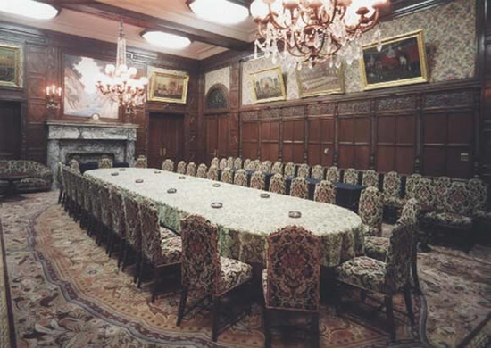 Reception Room of the President of the House of Councillors