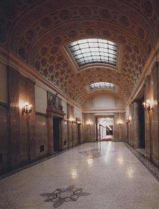 Hall in front of the Emperor's Room