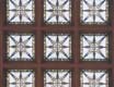 Stained glass ceiling of Central Hall