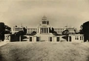 竣功当時の議事堂　昭和11年(1936年)11月
