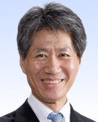 Mr. ISOZAKI Yoshihiko'S PHOTOGRAPH OF THE FACE 
