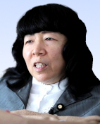 木村　英子議員の顔写真