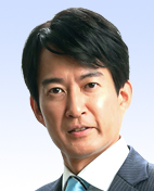 Mr. YANAGASE Hirofumi'S PHOTOGRAPH OF THE FACE 
