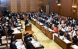 予算委員会の写真