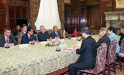 ジョゼ・ラモス＝ホルタ東ティモール民主共和国大統領一行の参議院訪問（平成22年3月16日）の写真　クリックすると拡大写真がご覧いただけます
