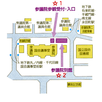 受付地図