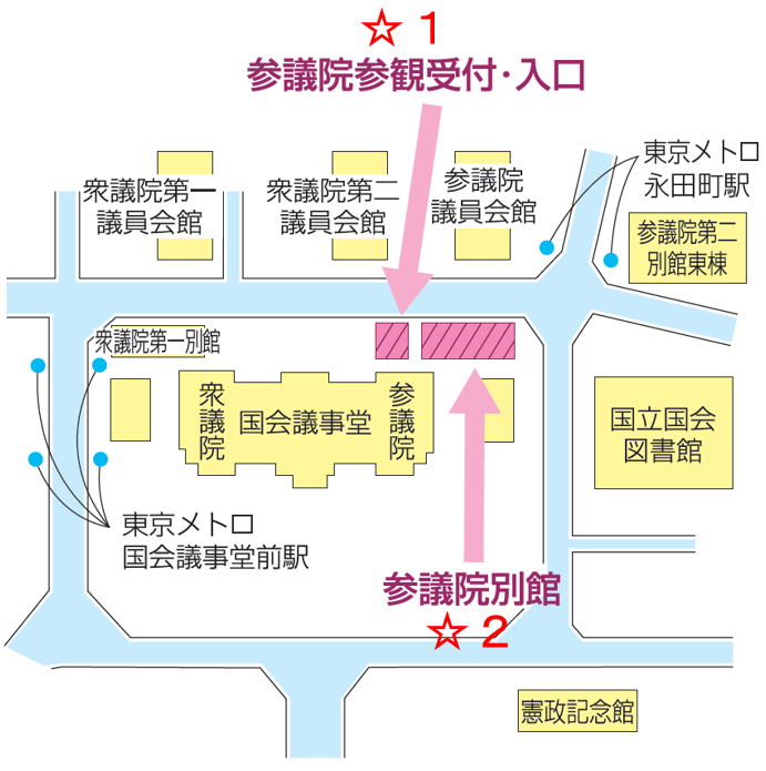 受付地図