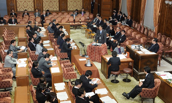 東京電力福島原子力発電所事故に係る両議院の議院運営委員会の合同協議会（平成23年12月8日）の写真　クリックすると拡大写真がご覧いただけます