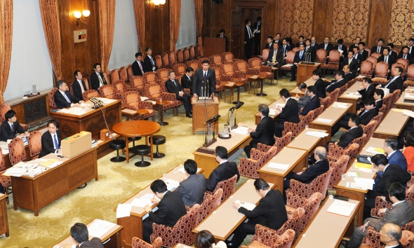 参議院東日本大震災復興及び原子力問題特別委員会が、国会閉会中に開会（平成27年12月11日）の写真　クリックすると拡大写真がご覧いただけます