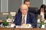 ジョージ・フュレー・カナダ上院議長の写真