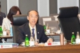 万鄂湘（まん・がくしょう）中華人民共和国全国人民代表大会常務委員会副委員長の写真