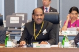 オーム・ビルラ・インド下院議長の写真