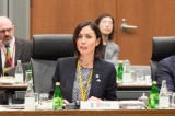 マリア・ロザリア・カルファーニャ・イタリア共和国下院副議長の写真