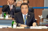 文喜相（ムン・ヒサン）大韓民国国会議長の写真