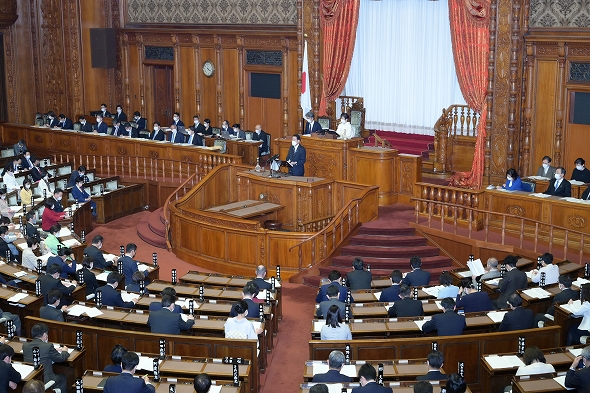 岸田内閣総理大臣の施政方針演説等（令和4年1月17日）クリックすると拡大写真がご覧いただけます