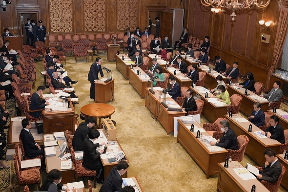 参議院予算委員会「物価高、少子化対策等現下の諸課題」について集中審議（令和5年3月13日）クリックすると拡大写真がご覧いただけます