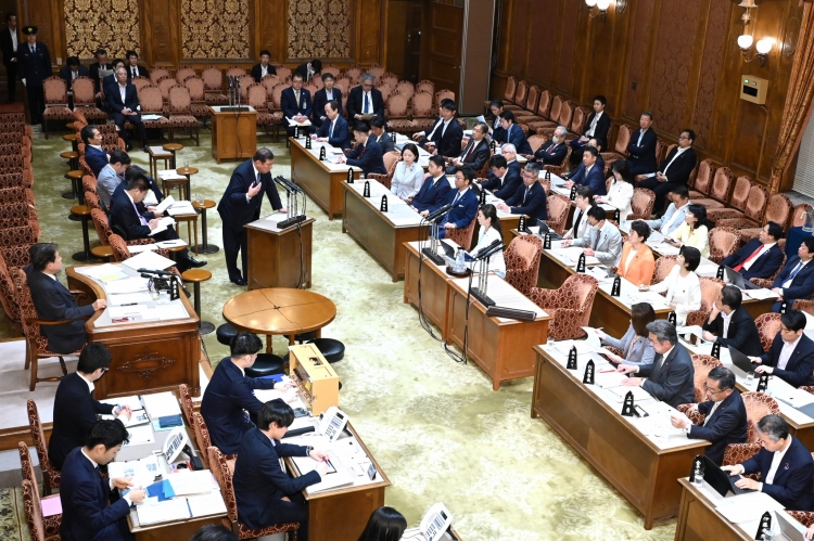 参議院予算委員会「内外の諸課題」について集中審議（令和7年5月19日）