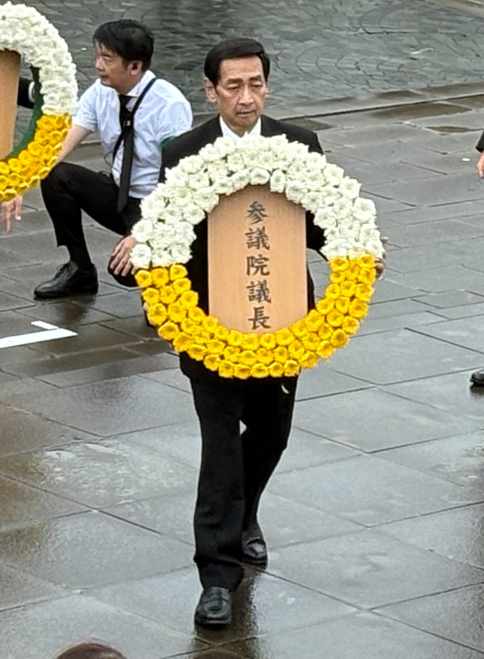 President SEKIGUCHI attends the 80th Nagasaki Peace Ceremony (August 9)