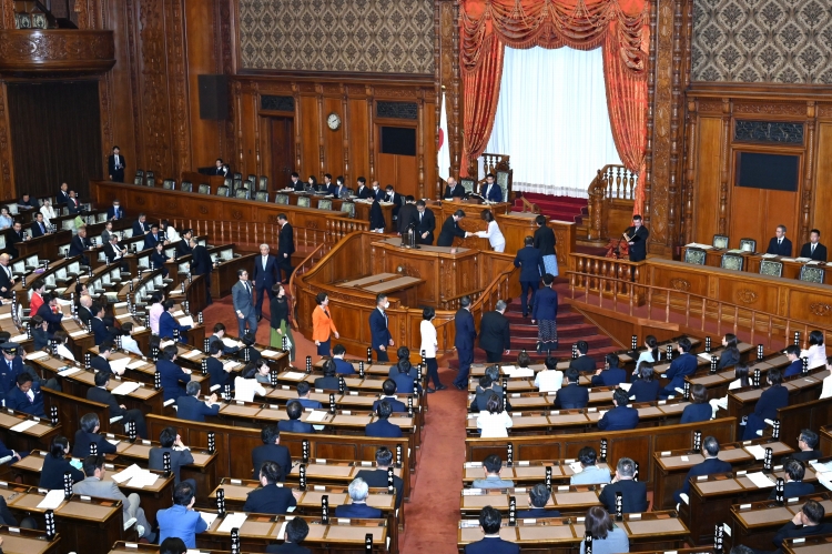 Designation of the Prime Minister (October 21)