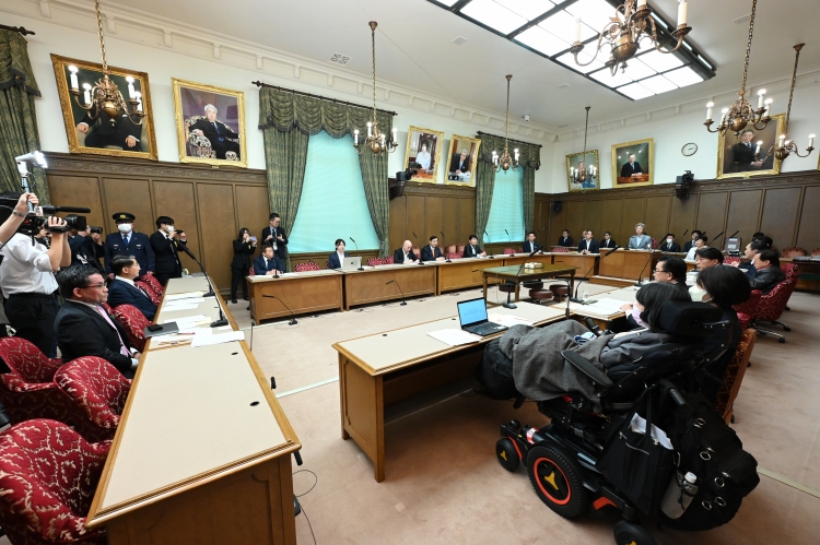 参議院改革協議会（第４回）（令和8年5月22日）の写真