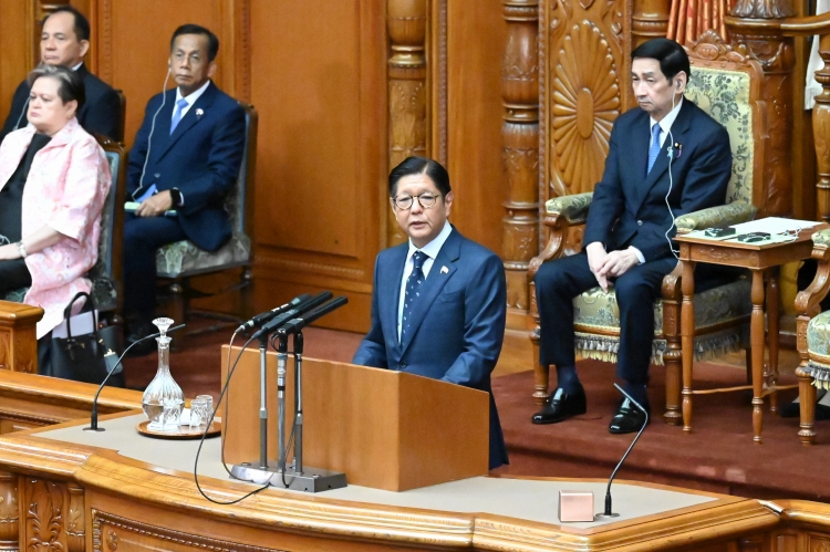 フィリピン共和国大統領歓迎会（令和8年5月28日）の写真
