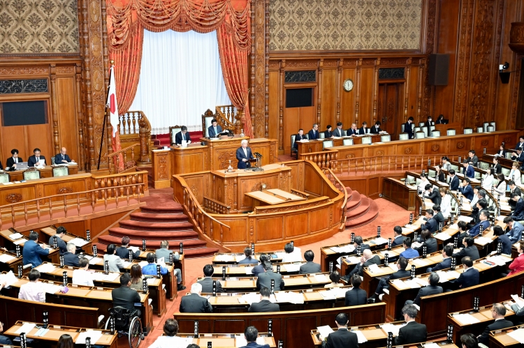 健康保険法案を議決（令和8年5月29日）の写真