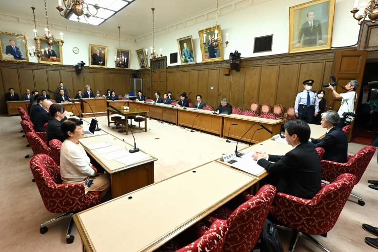 参議院改革協議会（第５回）（令和8年6月29日）の写真