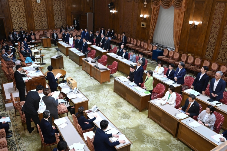 参議院決算委員会締めくくり総括質疑（令和8年7月6日）の写真