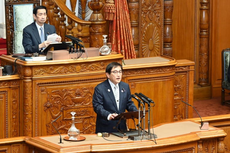 参議院行政監視委員会　行政監視の実施の状況等に関する報告（令和8年7月10日）の写真
