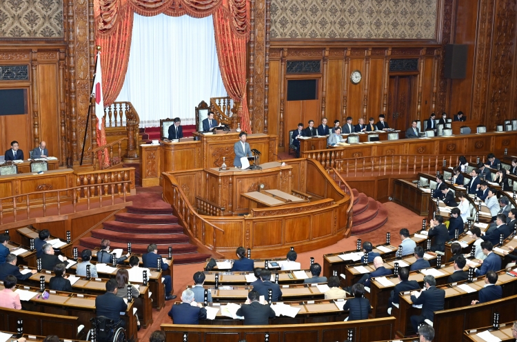 防災庁設置法案等を議決（令和8年7月13日）の写真