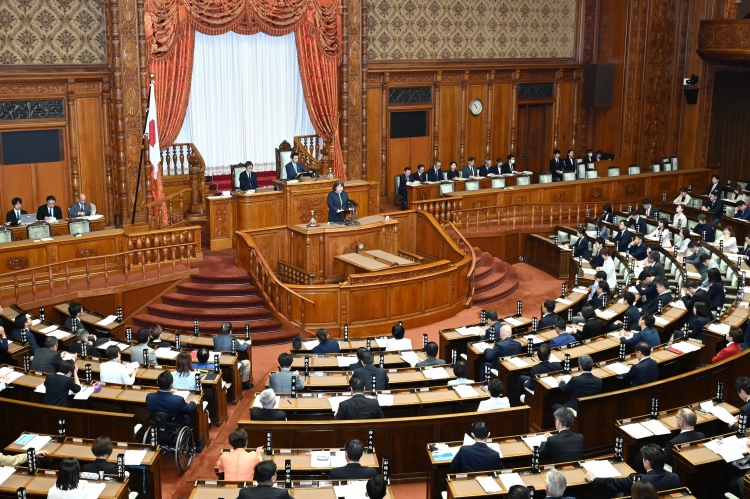 刑事訴訟法案を議決（令和8年7月17日）の写真