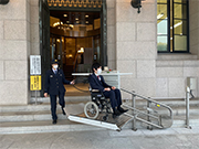 斜行型昇降機