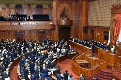 シア・キアン・ペン・シンガポール共和国国会議長一行の参議院訪問（令和5年11月24日）の写真　クリックすると拡大写真がご覧いただけます