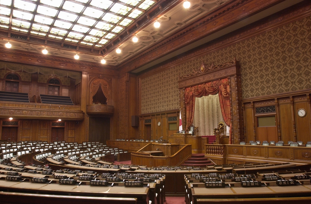 参議院議場