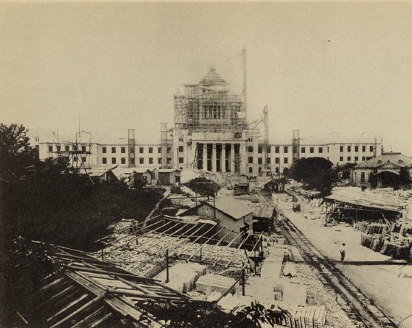 外装工事 昭和５年(1930年)７月