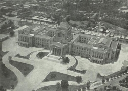 昭和１１年の議事堂空撮（１９３６年）