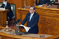 演壇の写真