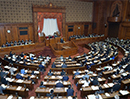 決算審議の写真