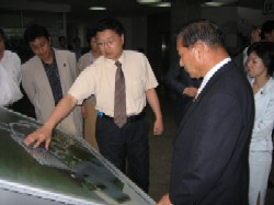 中国医科大学(平成18年8月6日~11日)の写真 クリックすると拡大写真がご覧いただけます