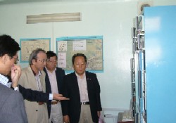 国立地震研究所の写真 クリックすると拡大写真がご覧いただけます