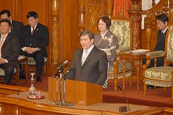 モンゴル大統領夫妻歓迎会(平成19年2月27日)の写真その2 クリックすると拡大写真がご覧いただけます