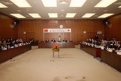 第1回日中議員会議(平成19年3月23日)の写真その2 クリックすると拡大写真がご覧いただけます