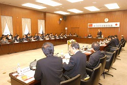 第3回日中議員会議(平成21年3月26日)の写真 クリックすると拡大写真がご覧いただけます