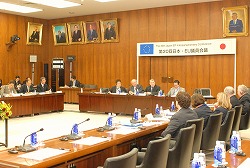 第30回日本・EU議員会議(平成21年4月7日)の写真 クリックすると拡大写真がご覧いただけます