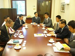 シンガポール外務省(平成21年10月11~19日)の写真 クリックすると拡大写真がご覧いただけます