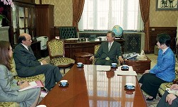駐日アメリカ合衆国大使参議院訪問(平成21年10月20日)の写真 クリックすると拡大写真がご覧いただけます